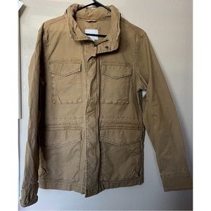 Old Navy Mens Khaki Utility Jacket